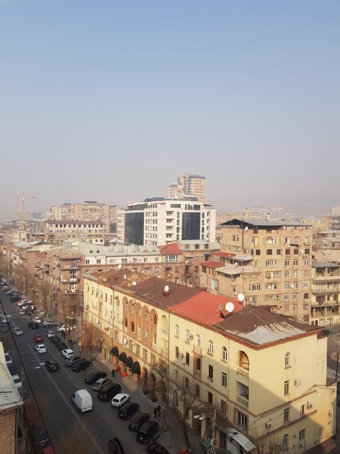 City Center In Yerevan Apartament-45 Exteriör bild